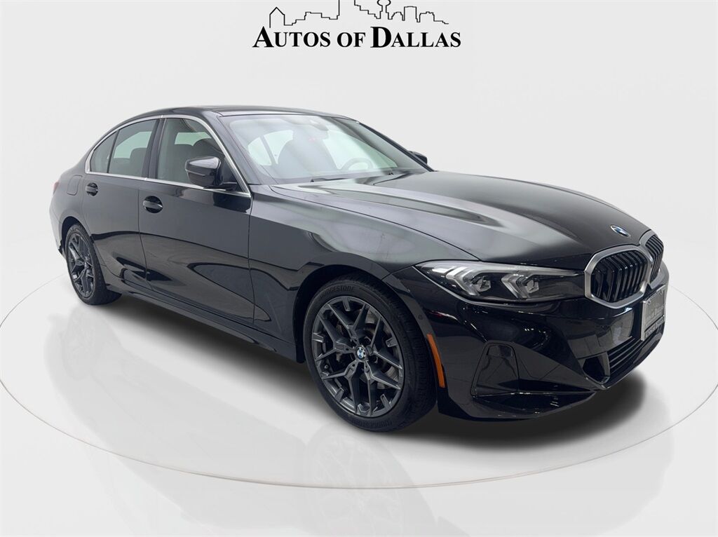 2025 BMW 3 Series 330i SPORT LINE,NAV,CAM,SUNROOF,BLIND SPOT Irving TX