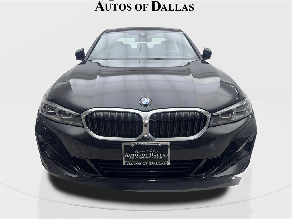 2025 BMW 3 Series 330i SPORT LINE,NAV,CAM,SUNROOF,BLIND SPOT Irving TX