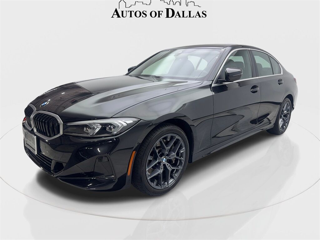 2025 BMW 3 Series 330i SPORT LINE,NAV,CAM,SUNROOF,BLIND SPOT Irving TX