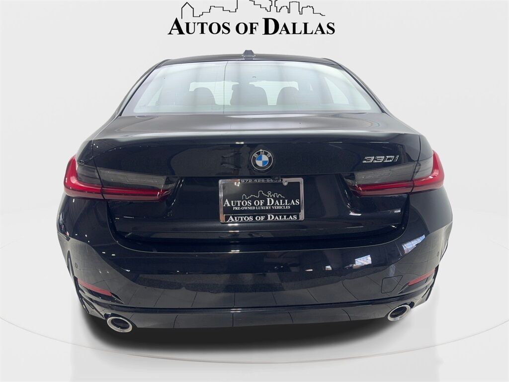 2025 BMW 3 Series 330i SPORT LINE,NAV,CAM,SUNROOF,BLIND SPOT Irving TX