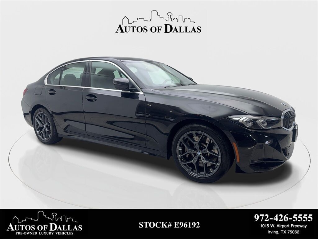 2025 BMW 3 Series 330i SPORT LINE,NAV,CAM,SUNROOF,BLIND SPOT Irving TX