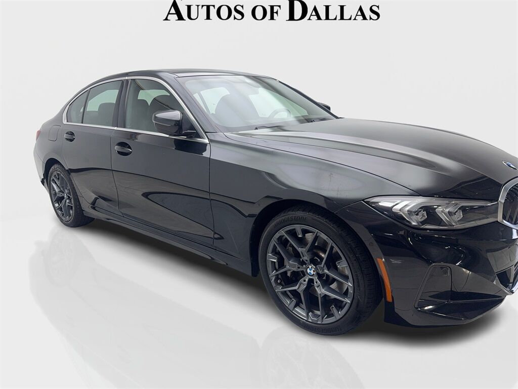 2025 BMW 3 Series 330i SPORT LINE,NAV,CAM,SUNROOF,BLIND SPOT Irving TX