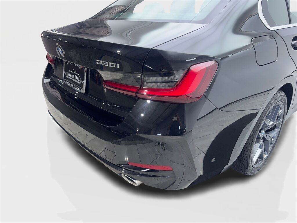 2025 BMW 3 Series 330i SPORT LINE,NAV,CAM,SUNROOF,BLIND SPOT Irving TX