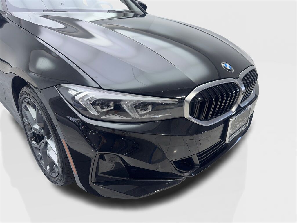 2025 BMW 3 Series 330i SPORT LINE,NAV,CAM,SUNROOF,BLIND SPOT Irving TX