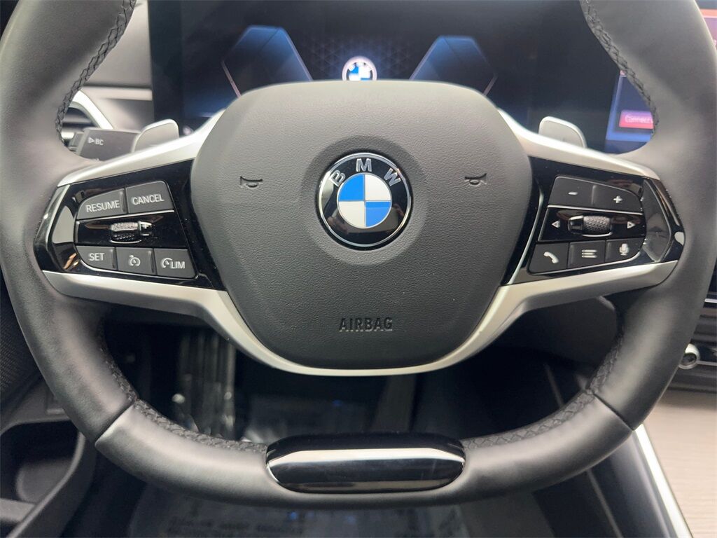2025 BMW 3 Series 330i SPORT LINE,NAV,CAM,SUNROOF,BLIND SPOT Irving TX