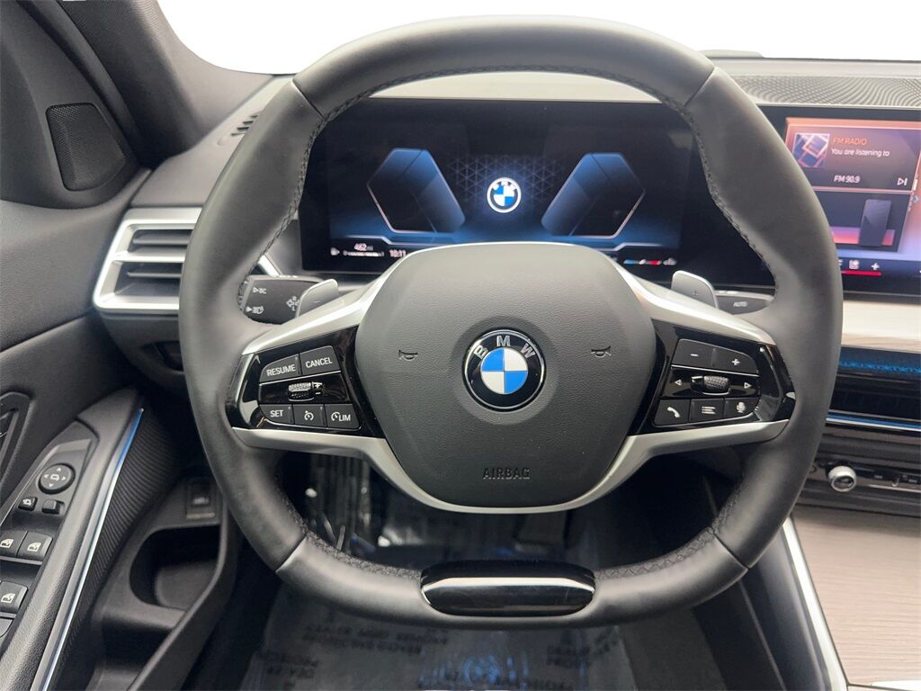 2025 BMW 3 Series 330i SPORT LINE,NAV,CAM,SUNROOF,BLIND SPOT Irving TX