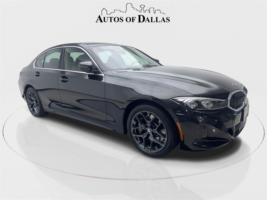 2025 BMW 3 Series 330i SPORT LINE,NAV,CAM,SUNROOF,BLIND SPOT Irving TX