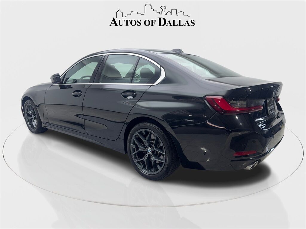 2025 BMW 3 Series 330i SPORT LINE,NAV,CAM,SUNROOF,BLIND SPOT Irving TX
