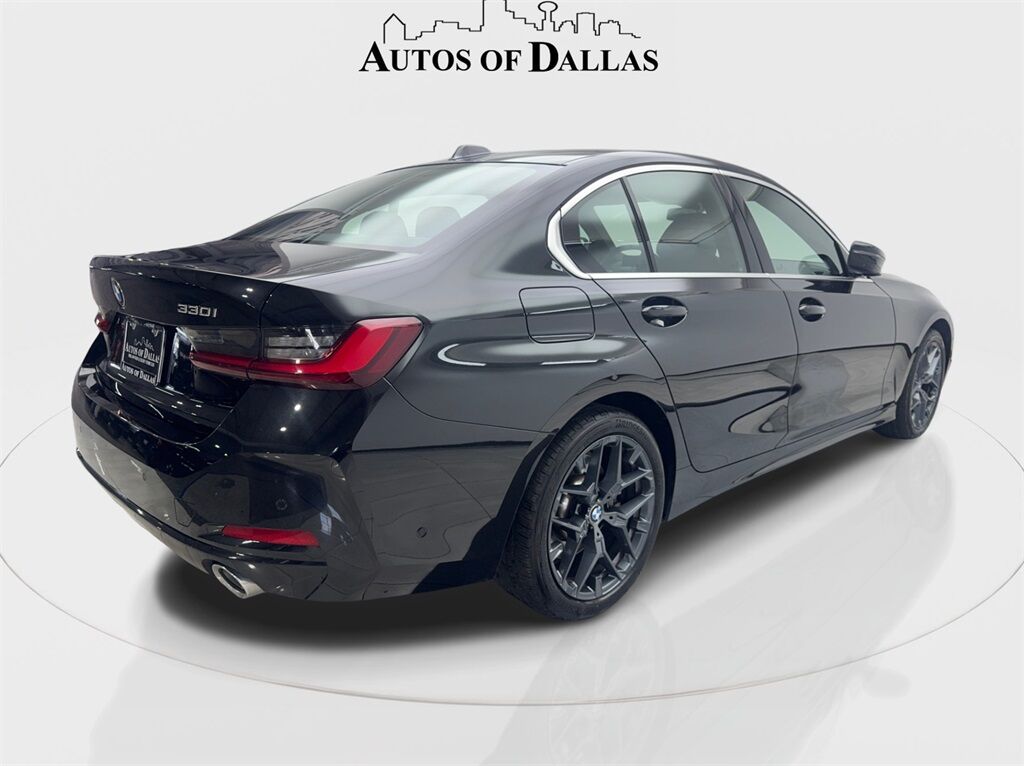 2025 BMW 3 Series 330i SPORT LINE,NAV,CAM,SUNROOF,BLIND SPOT Irving TX