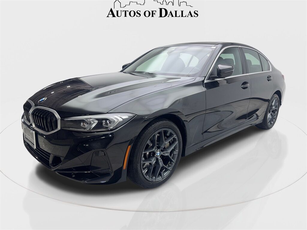 2025 BMW 3 Series 330i SPORT LINE,NAV,CAM,SUNROOF,BLIND SPOT Irving TX