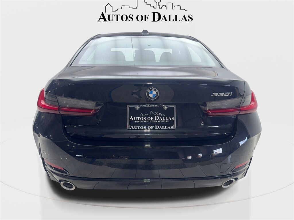 2025 BMW 3 Series 330i SPORT LINE,NAV,CAM,SUNROOF,BLIND SPOT Irving TX