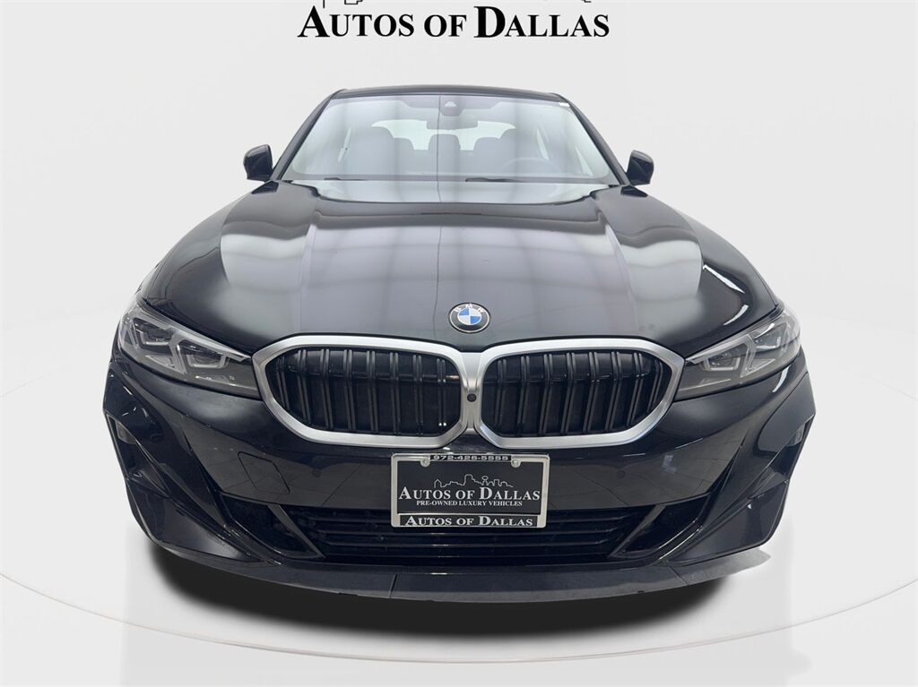 2025 BMW 3 Series 330i SPORT LINE,NAV,CAM,SUNROOF,BLIND SPOT Irving TX