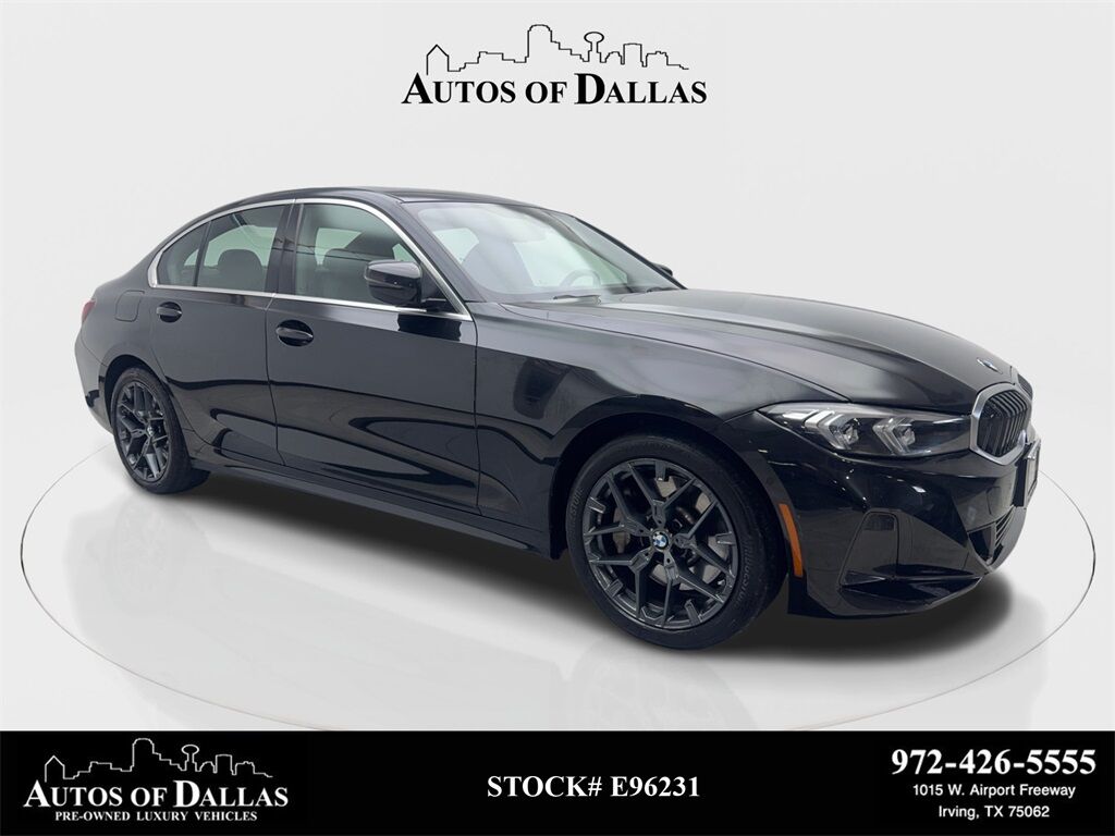 2025 BMW 3 Series 330i SPORT LINE,NAV,CAM,SUNROOF,BLIND SPOT Irving TX