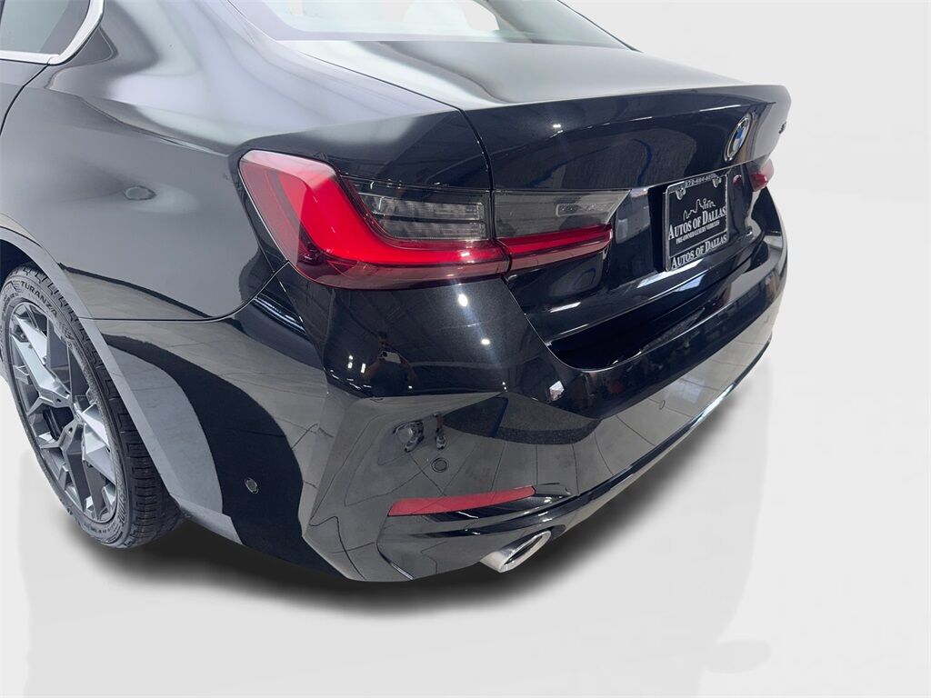 2025 BMW 3 Series 330i SPORT LINE,NAV,CAM,SUNROOF,BLIND SPOT Irving TX