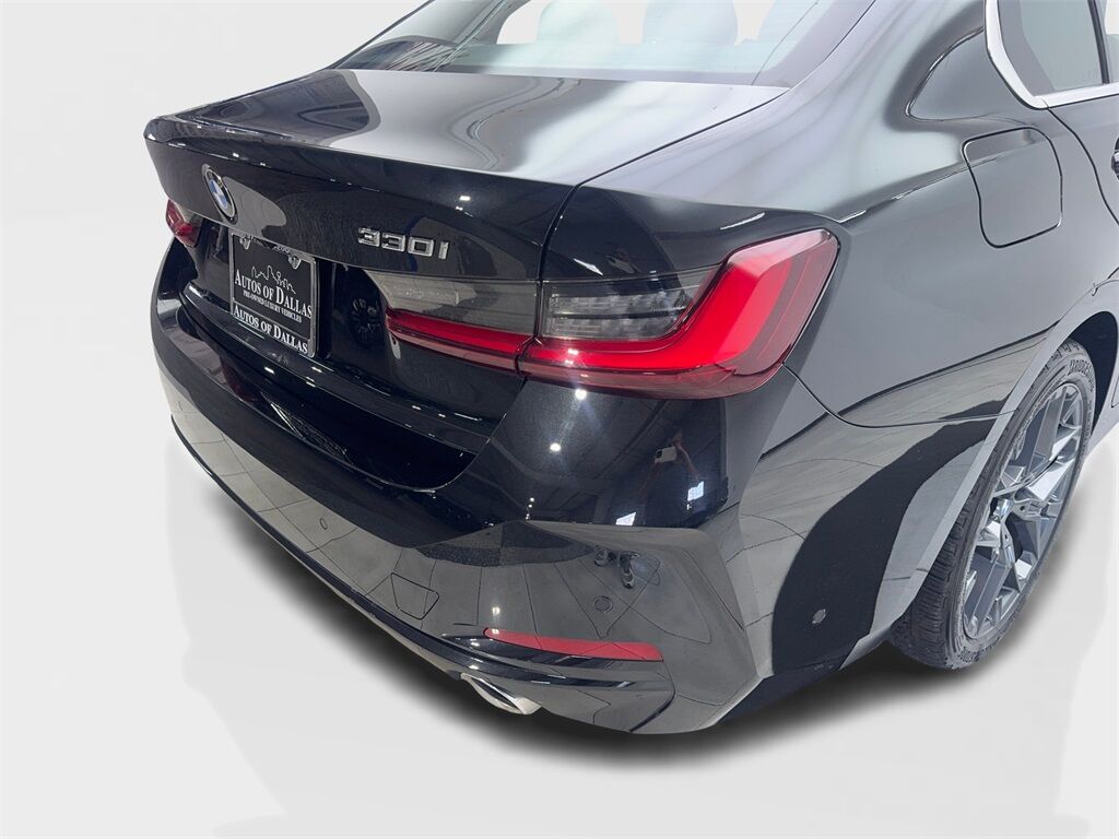 2025 BMW 3 Series 330i SPORT LINE,NAV,CAM,SUNROOF,BLIND SPOT Irving TX