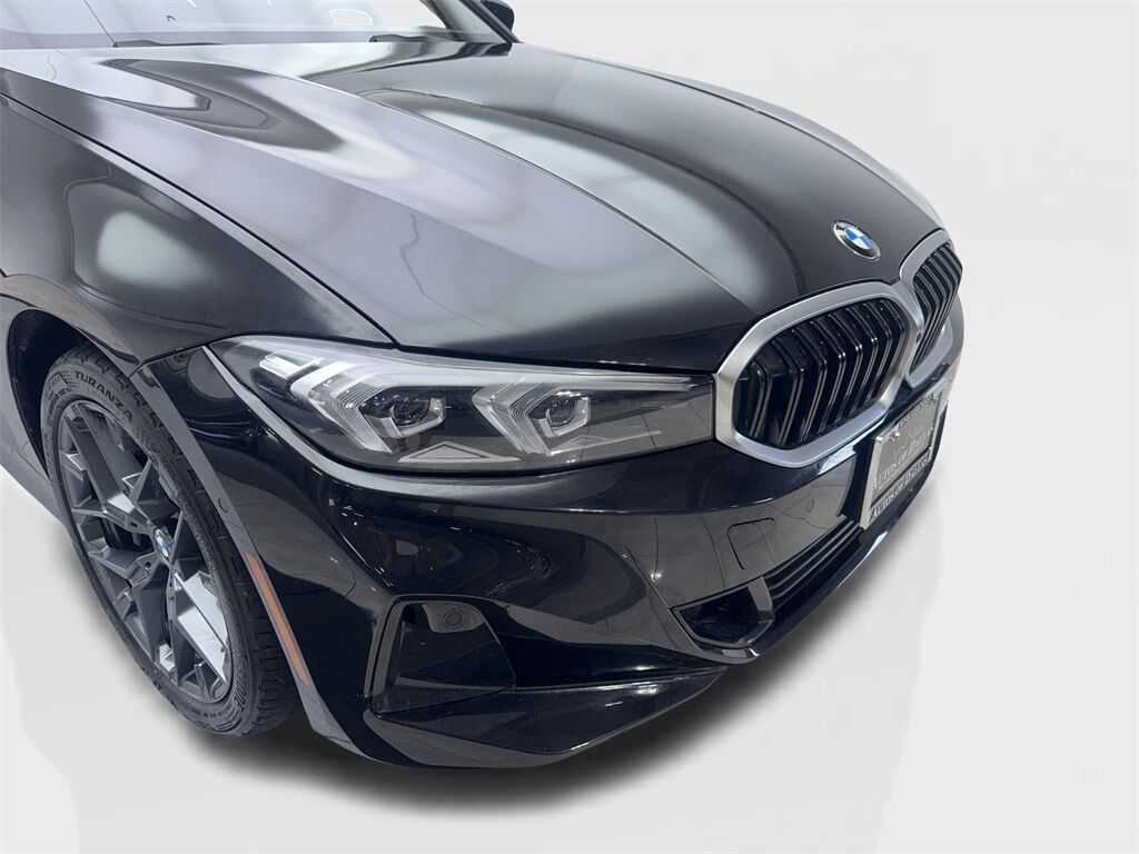 2025 BMW 3 Series 330i SPORT LINE,NAV,CAM,SUNROOF,BLIND SPOT Irving TX