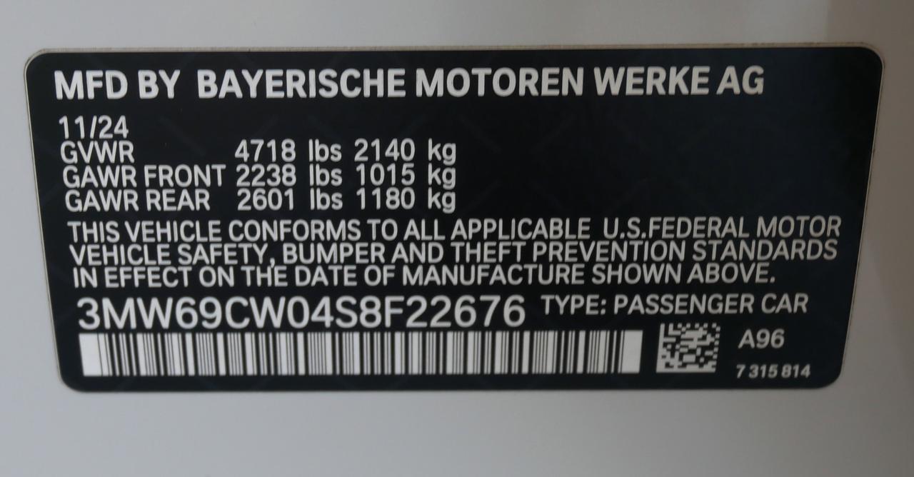 2025 BMW 3 Series 330i San Juan TX