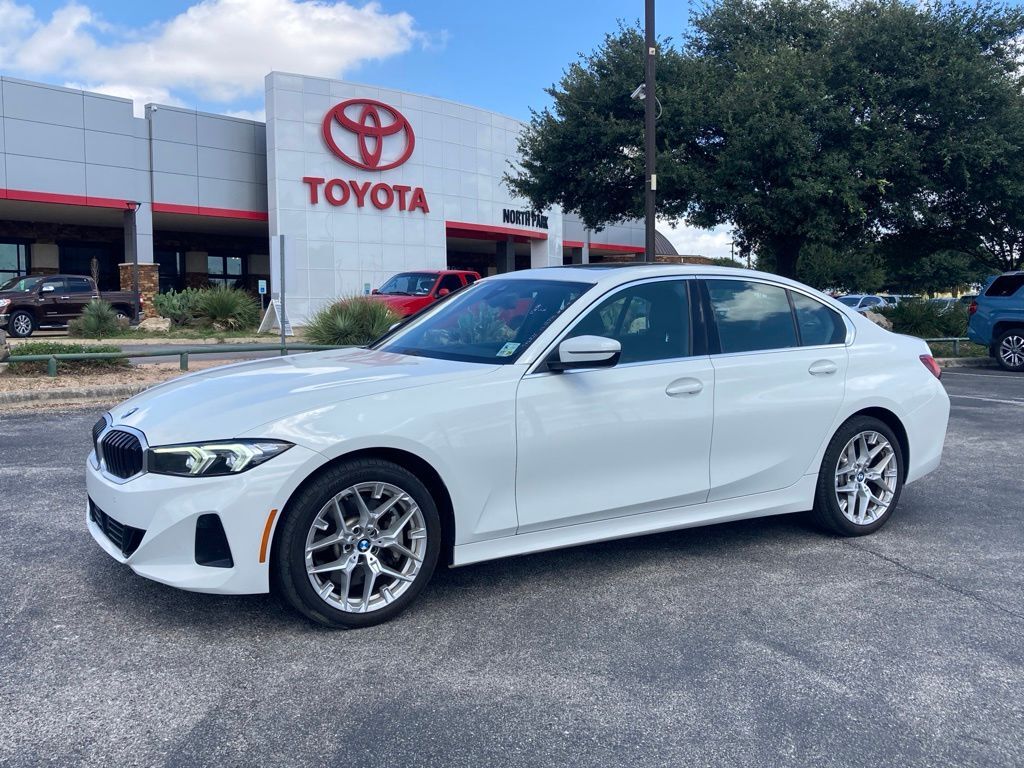2025 BMW 3 Series 330i