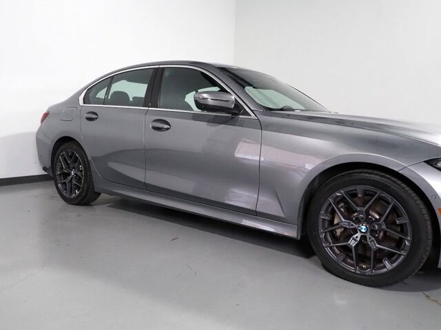 2025 BMW 3 Series 330i Sedan *NAVIGATION, CURVED DISPLAY, SAFETY ALERTS, PARKING ASSIST, 360 VIEW CAMERAS, COLOR TOUCHSCREEN, MOONROOF, HEATED SEATS/STEERING, REMOTE START, COMFORT ACCESS, WIRELESS CHARGING, ANDROID & APPLE Round Rock TX