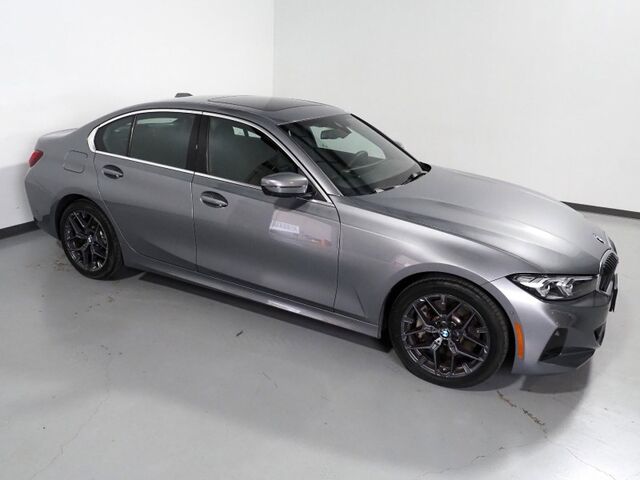2025 BMW 3 Series 330i Sedan *NAVIGATION, CURVED DISPLAY, SAFETY ALERTS, PARKING ASSIST, 360 VIEW CAMERAS, COLOR TOUCHSCREEN, MOONROOF, HEATED SEATS/STEERING, REMOTE START, COMFORT ACCESS, WIRELESS CHARGING, ANDROID & APPLE Round Rock TX