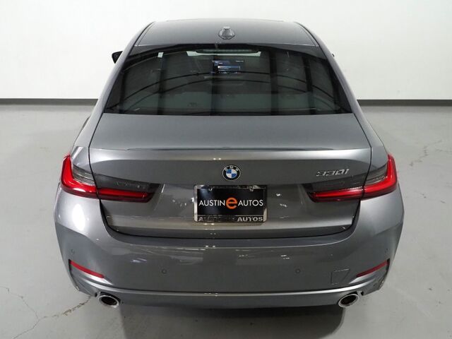 2025 BMW 3 Series 330i Sedan *NAVIGATION, CURVED DISPLAY, SAFETY ALERTS, PARKING ASSIST, 360 VIEW CAMERAS, COLOR TOUCHSCREEN, MOONROOF, HEATED SEATS/STEERING, REMOTE START, COMFORT ACCESS, WIRELESS CHARGING, ANDROID & APPLE Round Rock TX