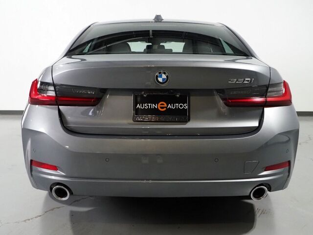 2025 BMW 3 Series 330i Sedan *NAVIGATION, CURVED DISPLAY, SAFETY ALERTS, PARKING ASSIST, 360 VIEW CAMERAS, COLOR TOUCHSCREEN, MOONROOF, HEATED SEATS/STEERING, REMOTE START, COMFORT ACCESS, WIRELESS CHARGING, ANDROID & APPLE Round Rock TX