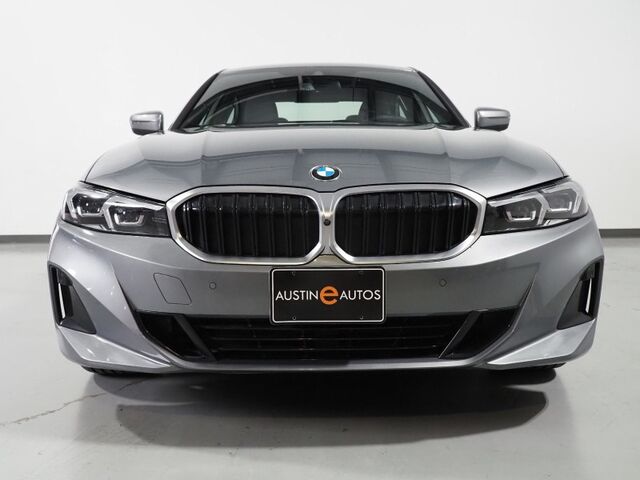 2025 BMW 3 Series 330i Sedan *NAVIGATION, CURVED DISPLAY, SAFETY ALERTS, PARKING ASSIST, 360 VIEW CAMERAS, COLOR TOUCHSCREEN, MOONROOF, HEATED SEATS/STEERING, REMOTE START, COMFORT ACCESS, WIRELESS CHARGING, ANDROID & APPLE Round Rock TX