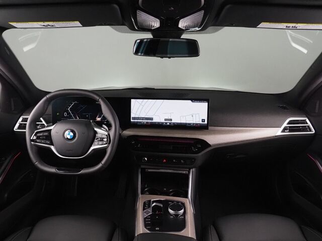 2025 BMW 3 Series 330i Sedan *NAVIGATION, CURVED DISPLAY, SAFETY ALERTS, PARKING ASSIST, 360 VIEW CAMERAS, COLOR TOUCHSCREEN, MOONROOF, HEATED SEATS/STEERING, REMOTE START, COMFORT ACCESS, WIRELESS CHARGING, ANDROID & APPLE Round Rock TX