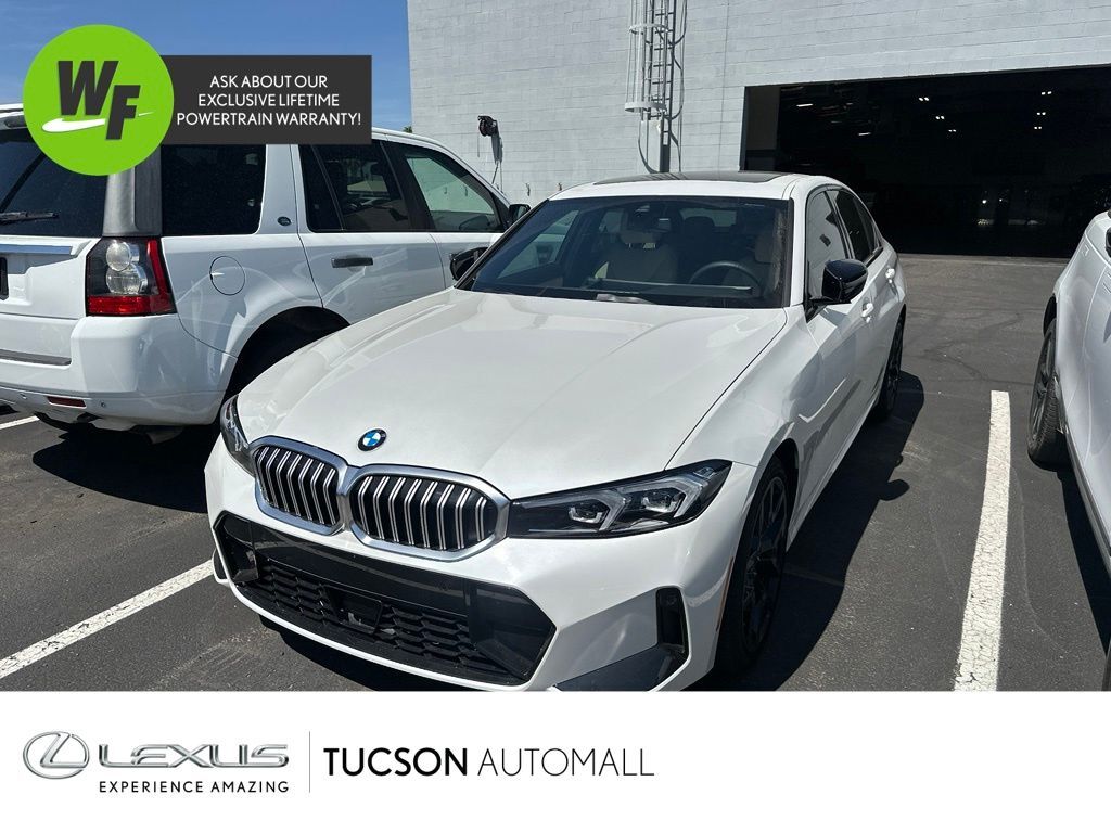 2025 BMW 3 Series 330i