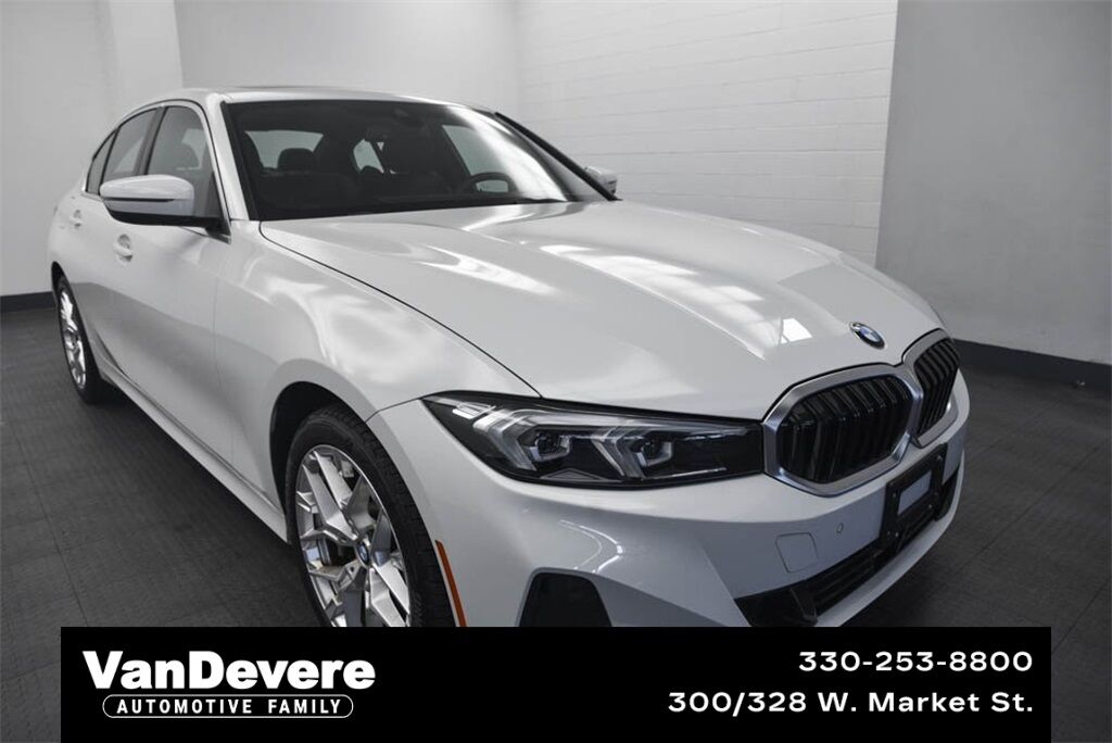 Used 2025 BMW 3 Series 330i xDrive AWD