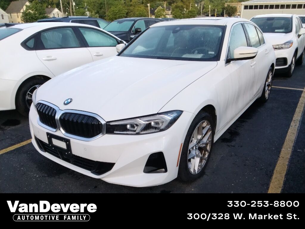 2025 BMW 3 Series 330i xDrive Akron OH