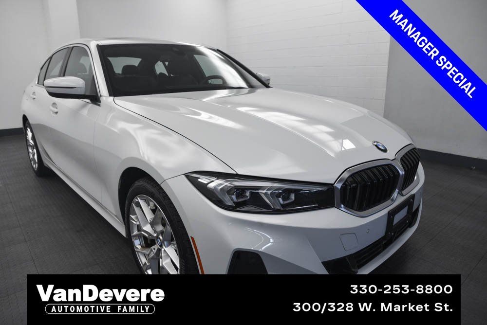 Used 2025 BMW 3 Series 330i xDrive AWD
