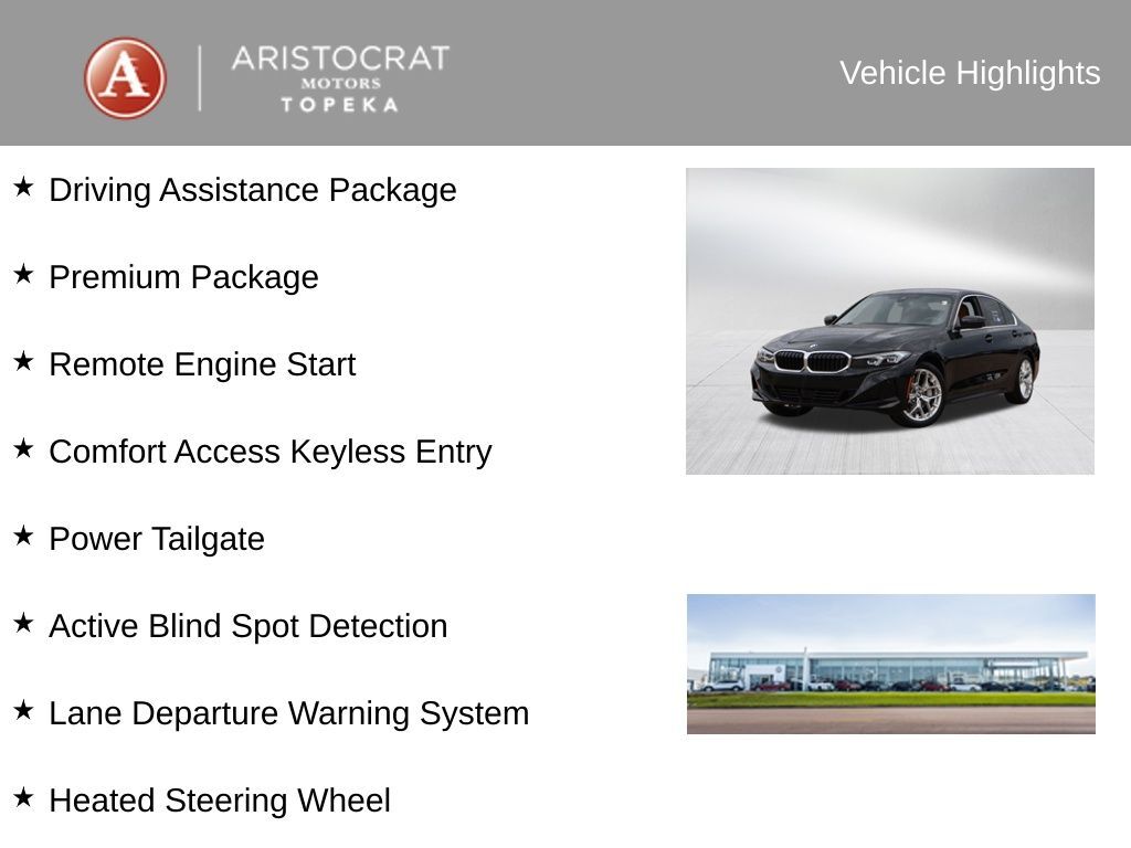 2025 BMW 3 Series 330i xDrive San Clemente CA