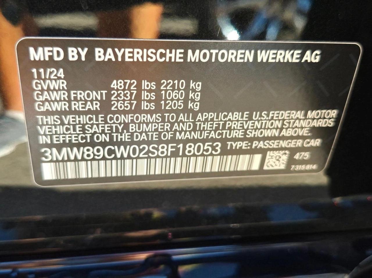 2025 BMW 3 Series 330i xDrive Roseville CA
