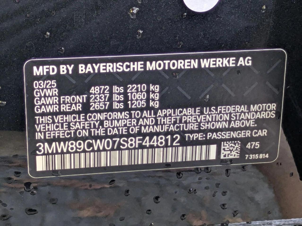 2025 BMW 3 Series 330i xDrive Roseville CA