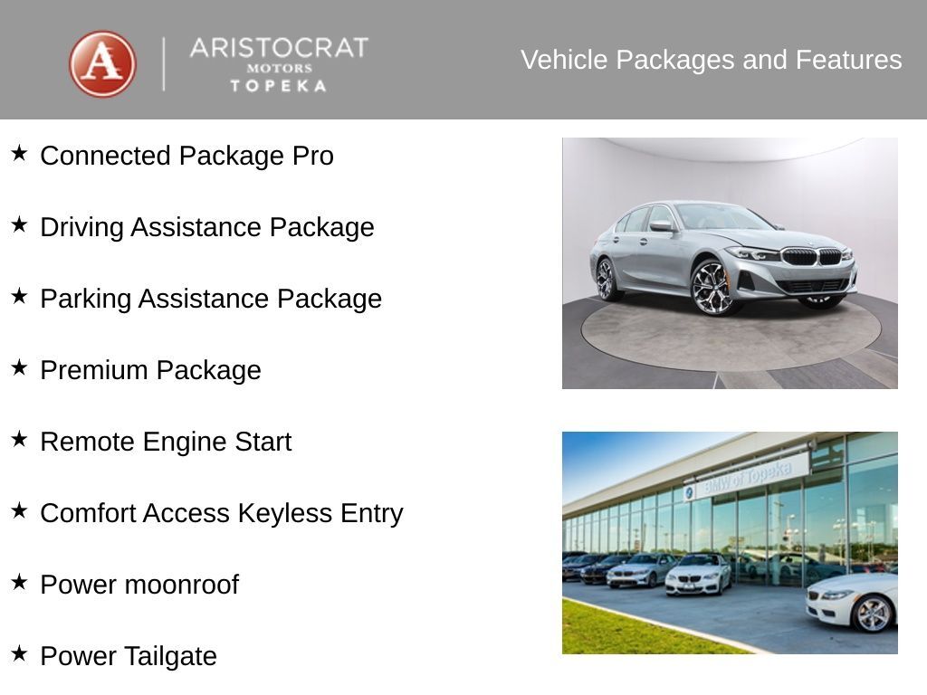 2025 BMW 3 Series 330i xDrive San Clemente CA
