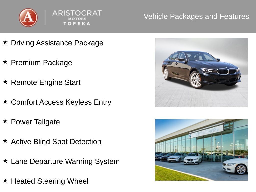 2025 BMW 3 Series 330i xDrive San Clemente CA