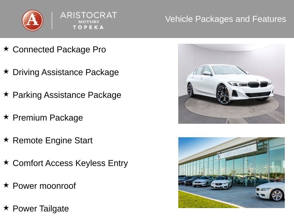 2025 BMW 3 Series 330i xDrive San Clemente CA