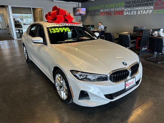 2025 BMW 3 Series 330i xDrive Tucson AZ