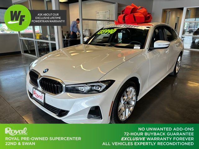 2025 BMW 3 Series 330i xDrive Tucson AZ