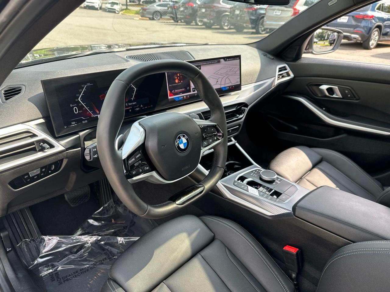 2025 BMW 3 Series 330i xDrive Chantilly VA