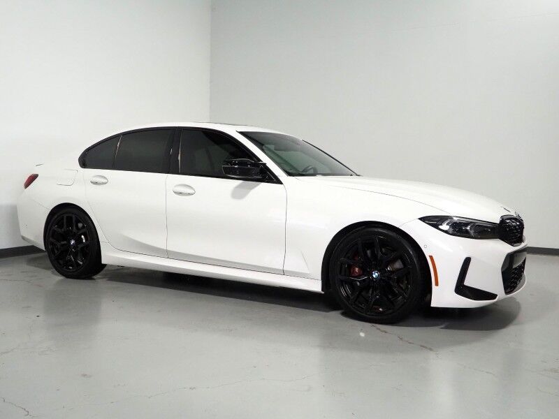 2025 BMW 3 Series M340i *HEADS-UP DISPLAY, NAVIGATION, CURVED DISPLAY, ADAPTIVE CRUISE, SAFETY ALERTS, 360 VIEW CAMERAS, MOONROOF, HEATED SEATS/STEERING, REMOTE START, AUTOMATIC PARKING, FULL LED HEADLIGHTS, HARMAN/KARDON, WIRELESS CHARGING, ANDROID & APPLE