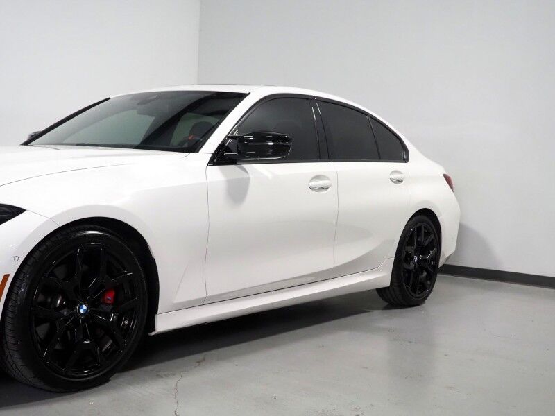 2025 BMW 3 Series M340i *HEADS-UP DISPLAY, NAVIGATION, CURVED DISPLAY, ADAPTIVE CRUISE, SAFETY ALERTS, 360 VIEW CAMERAS, MOONROOF, HEATED SEATS/STEERING, REMOTE START, AUTOMATIC PARKING, FULL LED HEADLIGHTS, HARMAN/KARDON, WIRELESS CHARGING, ANDROID & APPLE Round Rock TX