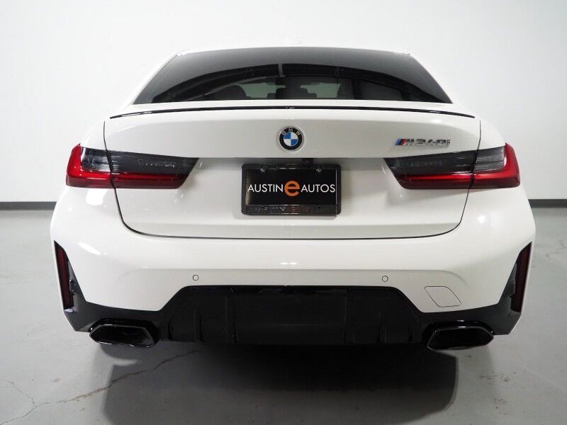 2025 BMW 3 Series M340i *HEADS-UP DISPLAY, NAVIGATION, CURVED DISPLAY, ADAPTIVE CRUISE, SAFETY ALERTS, 360 VIEW CAMERAS, MOONROOF, HEATED SEATS/STEERING, REMOTE START, AUTOMATIC PARKING, FULL LED HEADLIGHTS, HARMAN/KARDON, WIRELESS CHARGING, ANDROID & APPLE Round Rock TX