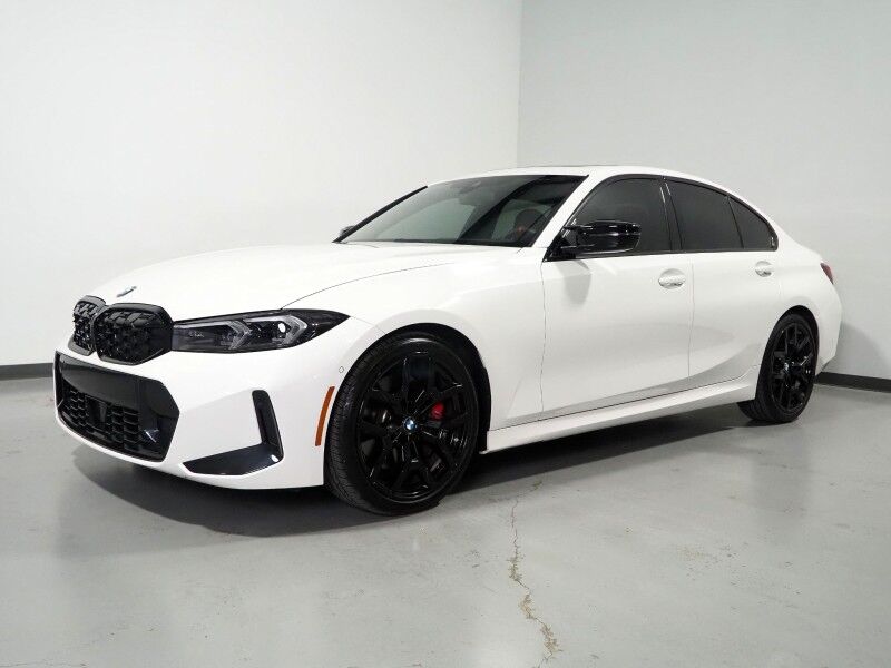 2025 BMW 3 Series M340i *HEADS-UP DISPLAY, NAVIGATION, CURVED DISPLAY, ADAPTIVE CRUISE, SAFETY ALERTS, 360 VIEW CAMERAS, MOONROOF, HEATED SEATS/STEERING, REMOTE START, AUTOMATIC PARKING, FULL LED HEADLIGHTS, HARMAN/KARDON, WIRELESS CHARGING, ANDROID & APPLE Round Rock TX
