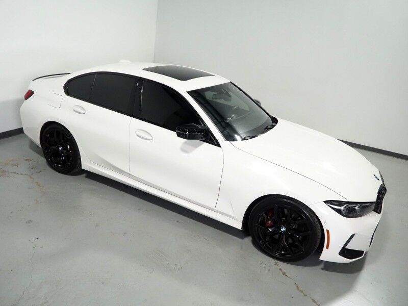 2025 BMW 3 Series M340i *HEADS-UP DISPLAY, NAVIGATION, CURVED DISPLAY, ADAPTIVE CRUISE, SAFETY ALERTS, 360 VIEW CAMERAS, MOONROOF, HEATED SEATS/STEERING, REMOTE START, AUTOMATIC PARKING, FULL LED HEADLIGHTS, HARMAN/KARDON, WIRELESS CHARGING, ANDROID & APPLE Round Rock TX