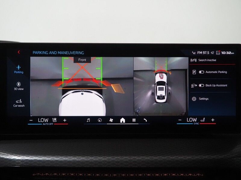 2025 BMW 3 Series M340i *HEADS-UP DISPLAY, NAVIGATION, CURVED DISPLAY, ADAPTIVE CRUISE, SAFETY ALERTS, 360 VIEW CAMERAS, MOONROOF, HEATED SEATS/STEERING, REMOTE START, AUTOMATIC PARKING, FULL LED HEADLIGHTS, HARMAN/KARDON, WIRELESS CHARGING, ANDROID & APPLE Round Rock TX