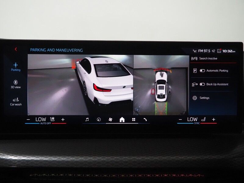 2025 BMW 3 Series M340i *HEADS-UP DISPLAY, NAVIGATION, CURVED DISPLAY, ADAPTIVE CRUISE, SAFETY ALERTS, 360 VIEW CAMERAS, MOONROOF, HEATED SEATS/STEERING, REMOTE START, AUTOMATIC PARKING, FULL LED HEADLIGHTS, HARMAN/KARDON, WIRELESS CHARGING, ANDROID & APPLE Round Rock TX