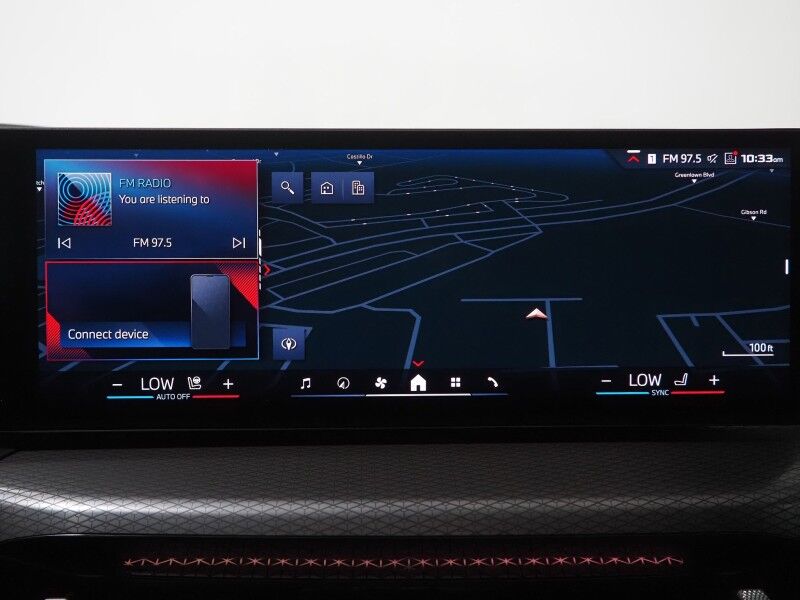 2025 BMW 3 Series M340i *HEADS-UP DISPLAY, NAVIGATION, CURVED DISPLAY, ADAPTIVE CRUISE, SAFETY ALERTS, 360 VIEW CAMERAS, MOONROOF, HEATED SEATS/STEERING, REMOTE START, AUTOMATIC PARKING, FULL LED HEADLIGHTS, HARMAN/KARDON, WIRELESS CHARGING, ANDROID & APPLE Round Rock TX