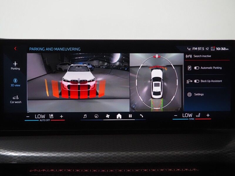 2025 BMW 3 Series M340i *HEADS-UP DISPLAY, NAVIGATION, CURVED DISPLAY, ADAPTIVE CRUISE, SAFETY ALERTS, 360 VIEW CAMERAS, MOONROOF, HEATED SEATS/STEERING, REMOTE START, AUTOMATIC PARKING, FULL LED HEADLIGHTS, HARMAN/KARDON, WIRELESS CHARGING, ANDROID & APPLE Round Rock TX